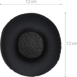 Oorkussens geschikt voor JBL Tune 600 - 500BT - T450 - Zwart — thumbnail 5