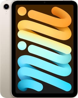 Apple iPad mini (2021) - 8.3 inch - WiFi - 64GB - Sterrenlicht - 6e generatie — thumbnail 1