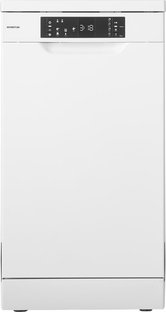Inventum VVW4530AW vaatwasser compacte model, slechts 45cm breed model — afbeelding 1