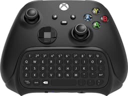 YONO Toetsenbord geschikt voor Xbox Controller - Series S en X - Qwerty Keypad Accessoires - Keyboard - Zwart — thumbnail 1