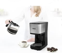 Princess 246031 Compact 12 - Filter-koffiezetapparaat - Zwart - 1.25 liter — thumbnail 4
