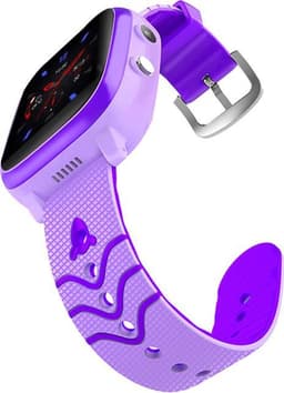 DEPLAY 4G KidsWatch Hero - GPS Horloge Kind - Smartwatch Kinderen - Kinderhorloge - Smartwatch Kind - Kinder Smartwatch - Paars — thumbnail 5