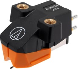 Audio Technica AT-VM95EN dual Moving Magnet cartridge, elliptische stylus naakt — thumbnail 2