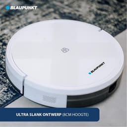 Blaupunkt Bluebot XVAC – Robotstofzuiger met Laadstation - Optie tot Dweilfunctie via los te verkrijgen dweilreservoir – Slimme Navigatie - 2uur lang stofzuigen — thumbnail 3