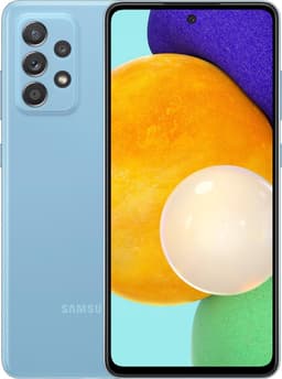 Samsung Galaxy A52 5G - 128GB - Awesome Blue — thumbnail 1