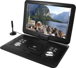 Soundmaster PDB1600SW - Portable DVD-speler met DVB-T2 HD-tuner en 15,4” TFT-LCD-scherm — thumbnail 4