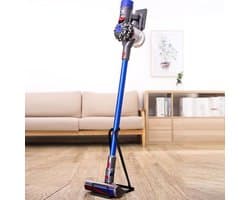 TDR - Geschikt voor Dyson V6/V7/V8/V10 /V11/V12/V15 stofzuiger opbergrek punch-free stofzuigerbeugel stofzuigerhanger - zwart