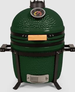 Patton # 1 Kamado Grill Table Chef - 15" - groen — thumbnail 1