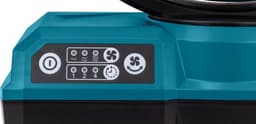 Makita CF001GZ Accu-ventilator 40V max. 8,2 m³/min 3,16 m/s 3-standen Solo — thumbnail 4