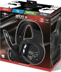 Spirit of Gamer XPERT-H1100 Draadloze Gaming Headset - 7.1 Surround Sound - 12 Uur Batterij - PC PS4 PS5 Xbox Switch - Wireless Gamer Koptelefoon Met Microfoon — thumbnail 2