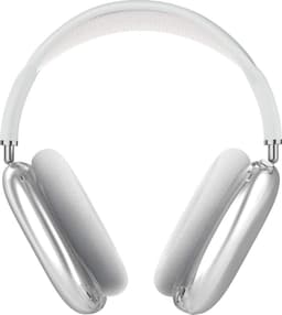 Luxe Siliconen Case Cover Set Geschikt Voor Apple Airpods Max Draadloze Bluetooth Koptelefoon - Soft Case Cover Protector - Skin Shell Beschermer Hoes - Oorschelpen Bescherming - Transparant — thumbnail 1