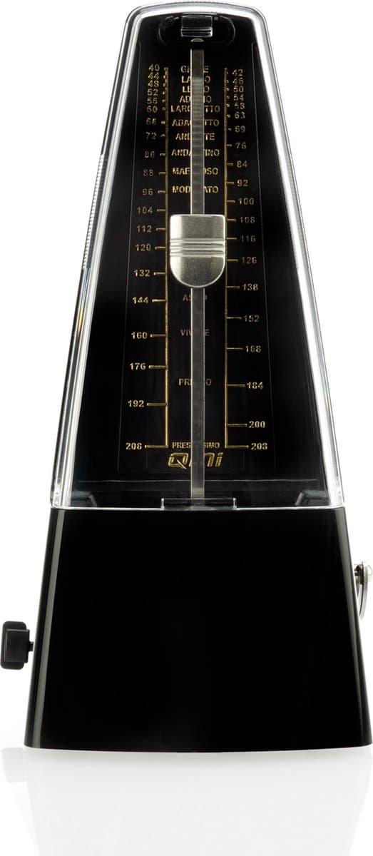 Klassieke Mechanische Metronoom — afbeelding 1
