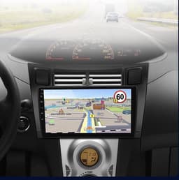 CarPlay geschikt voor Toyota Yaris 2006-2011 Android navigatie Bluetooth USB WiFi 2+32GB — thumbnail 4