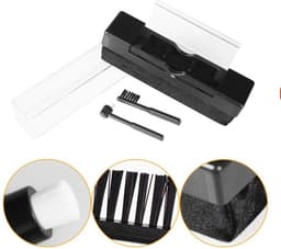 Professionele Vinyl Cleaning Kit - Platenborstel - LP Schoonmaakset - LP Reinigingsset - Vinyl Borstel - LP Reiniger — thumbnail 1