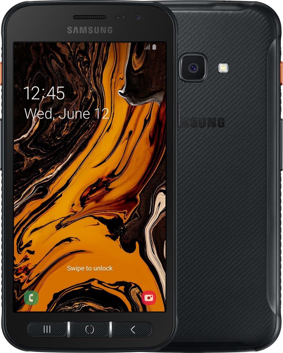 Samsung Galaxy Xcover 4s - 32GB - Zwart — afbeelding 1