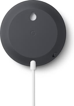 Google Nest Mini - Smart Speaker - Zwart - 2e generatie — thumbnail 4