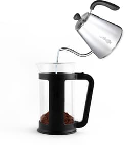 Bialetti Cafetiere SMART - 350ml - Zwart — thumbnail 3