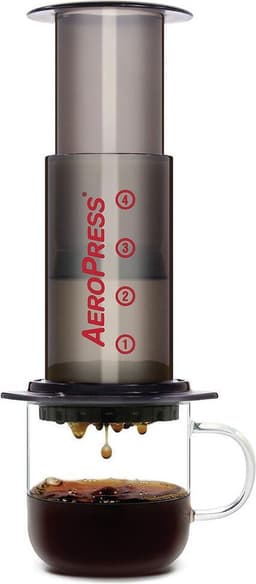 Aeropress Coffee Maker + Bristot Ethiopia Sidamo single origin koffiebonen — thumbnail 2