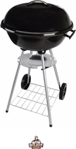 Kogel barbecue BIG JEFF - houtskool - 46cm + Aanmaakblokjes — thumbnail 1