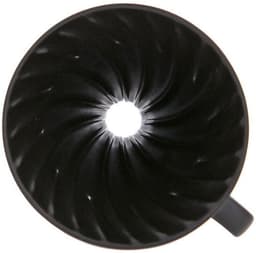 Keramische koffiedruppelaar Hario V60-02 Matte Black — thumbnail 3