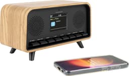 Thomson RT850DABBT Wekkerradio & Bluetooth Speaker in 1 - Bluetooth 5.3, Dimbaar Display, DAB+ & FM — thumbnail 3