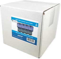 Multaparts® HEPA Filter cassette (set a 4 stuks) geschikt voor Dyson V11 & V15 - Wasbaar - | Gemaakt van duurzaam katoen en eenvoudig te reinigen | Meet op voor je besteld | Vervanger voor Dyson 970013-02 — thumbnail 2