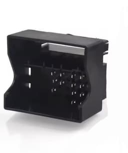 Iso kabelset met canbus decoder voor Carplay en autoradio | Geschikt voor o.a. Opel Astra H, Corsa D, Vectra C, Combo, Antara, Zafira, Meriva, Vivaro, Tigra 2001-2013 | kabel stekker adaptor connector Quadlock aansluiting adapter verloopstekker | — thumbnail 4