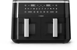 Tornado TAFT-1000-GS - Airfryer - Dubbele mand - 9l - 3100W - Heteluchtfriteuse - Zwart — thumbnail 1