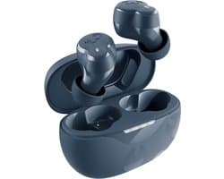Fresh 'n Rebel Twins Breez – Compacte Draadloze Bluetooth Oordopjes - 30 uur Speeltijd - Steel Blue