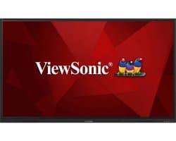 Viewsonic IFP86G1 interactief whiteboard 2,18 m (86") 3840 x 2160 Pixels Touchscreen Zwart HDMI