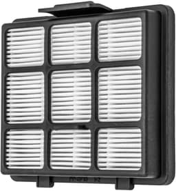 Multaparts® stofzuigerfilter met lamellen en schuim 121 x 107 x 28 mm | Geschikt voor diverse merken als Inventum, Princess, Quigg, Sencor, Tomado en Zelmer | Alternatief voor Inventum 21200900120, 21200900010 — thumbnail 1