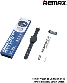 Remax WATCH11 - SmartWatch - Chitrun AMOLED Display - Zwart — thumbnail 4