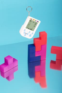 Tetris - retro gaming handheld (sleutelhanger) — thumbnail 4