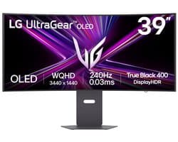 LG 39GX900A-B computer monitor 99,1 cm (39") 3440 x 1440 Pixels Wide Quad HD OLED Zwart