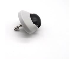Vervangingswielen geschikt voor MIJIA 1S,Roborock S50, T6, T7, S5, S5 MAX, S6 MAXV, S6 series huishoudelijke robotstofzuiger dweil - Stuurwielmodule - Zwenkwielaccessoires