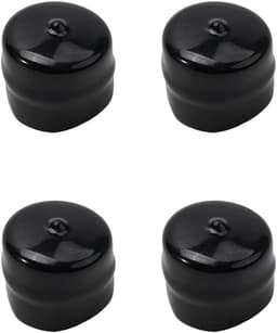 4Pcs Rubber Wiel As Hub Cap - Voor Ambachtsman Grasmaaier - Gazon Tractor As Cap Onderdeel — thumbnail 1