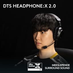 Logitech G PRO X 2 Lightspeed Wireless Gaming Headset Zwart — thumbnail 5