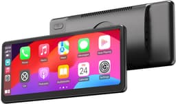 MINIX CP89-HD Draagbaar Draadloos CarPlay/ Android Auto Beeldscherm, 60FPS 8,9 Inch 1920*720 IPS Touch Screen, Magnetische Zuiging, Plug-and-Play, Dubbele Bluetooth/ 3,5mm AUX/ FM Zender/ Ingebouwde Luidspreker, Knopbediening, Omgevingslicht — thumbnail 1