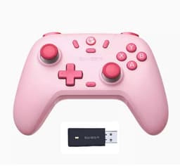 GameSir Nova Lite - Draadloze Controller - Hall Effect - Voor Switch/Switch 2/PC/Android/iOS - Roze — thumbnail 4