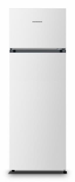 Heinner HF-HS243E++ Koel-vriescombinatie – 243 L – LED-verlichting – Mechanische Thermostaat – Omkeerbare Deur – Wit – 5 Jaar Garantie — thumbnail 1
