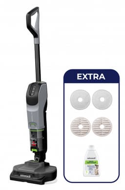 BISSELL – 3898N – Draadloze SpinMop & Stofzuiger – 70 min – Huisdieren — thumbnail 1