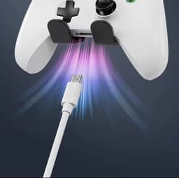Universele Game Controller Houder – 2 Stuks – Zwart – Oplaadbaar & Zelfklevend - H1.3 — thumbnail 2