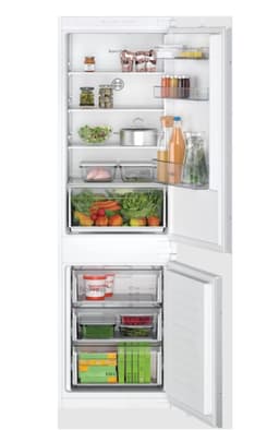 Bosch KIN86NSE0 - Serie 2 - Inbouw koel-vriescombinatie - 260 l - noFrost: nooit meer hoeven ontdooien - Energielabel E — thumbnail 1