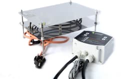 Verwarmingselement 2 kW + Thermoregulator 4,5 kW voor Rookkasten Droogovens Dymbox — thumbnail 4