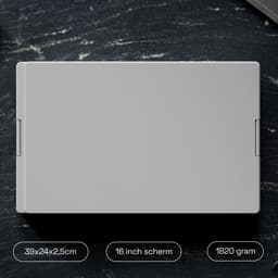 Screenmate® OneCable Portable Monitor 16” - Draagbare Monitor met Beschermhoes - Extra Scherm Laptop - Draagbaar Beeldscherm - Grijs — thumbnail 5