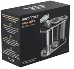 AeroPress Premium - Coffee Maker + Organizer Stand set + Bristot l’Americano koffie — thumbnail 3