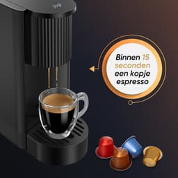 JAP Appliances Capsura + Milky Whirl - Koffiecupmachine met melkopschuimer (Bundel) — thumbnail 5