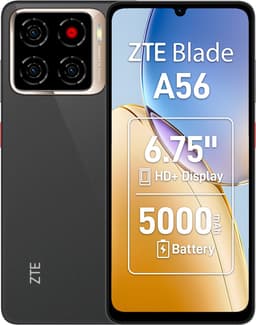 ZTE Blade A56 -  Zwart - 128 GB Zwart — thumbnail 1