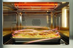 RFWR® Magnetron zonder draaiplateau met stoomfunctie en Crisp-functie - 25 liter — thumbnail 4