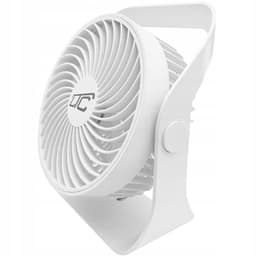 LTC - ventilator - draadloze bureauventilator - opladen via USB C, 4 snelheidsniveaus, 2000 mAh batterij, LXWB16 — thumbnail 5
